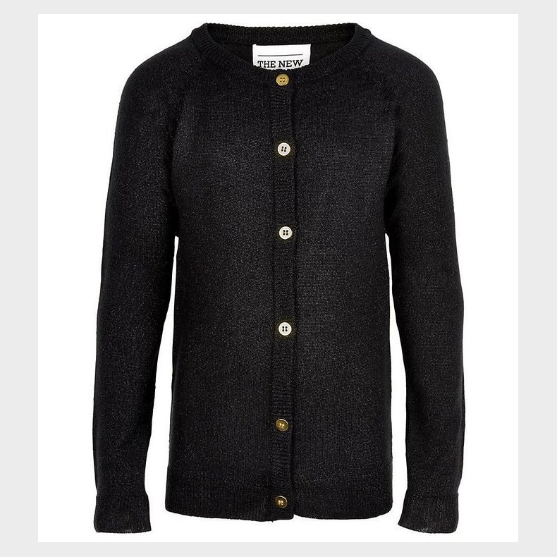 The New Cardigan - Sort m. Glimmer