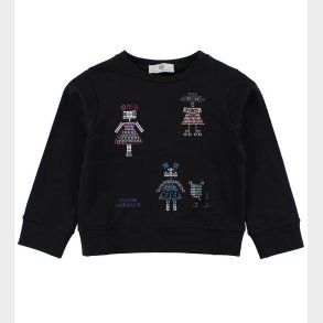 Young Versace Sweatshirt - Navy m. Similisten