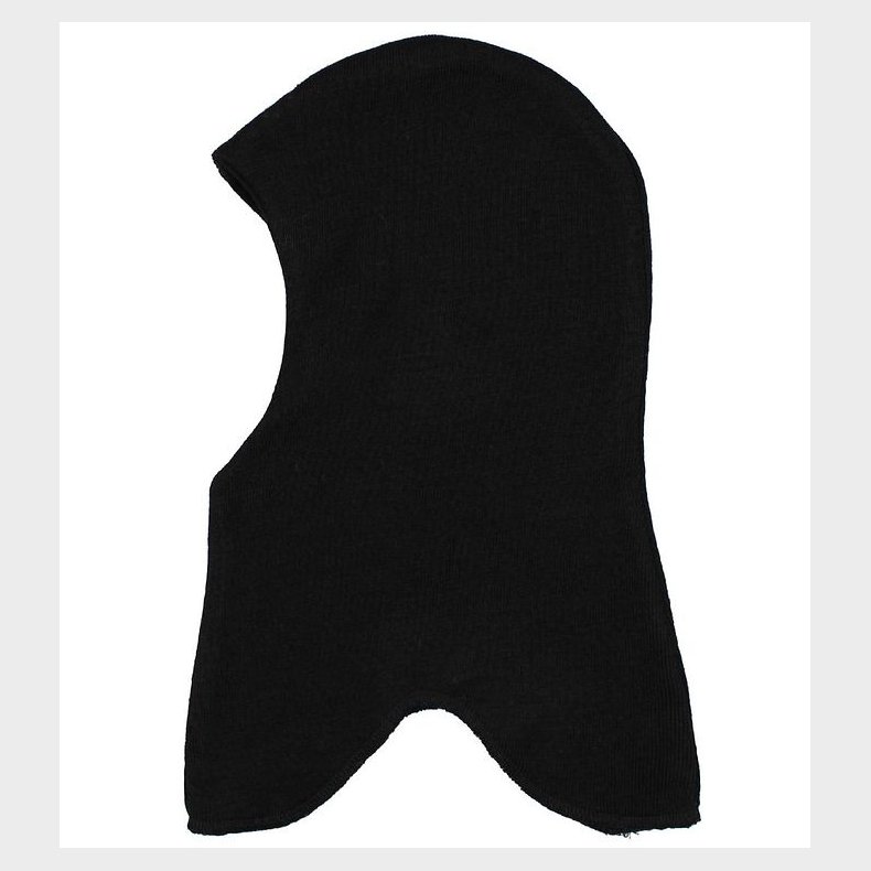 Racing Kids Elefanthue - Uld/Bomuld - 2-lags - Sort