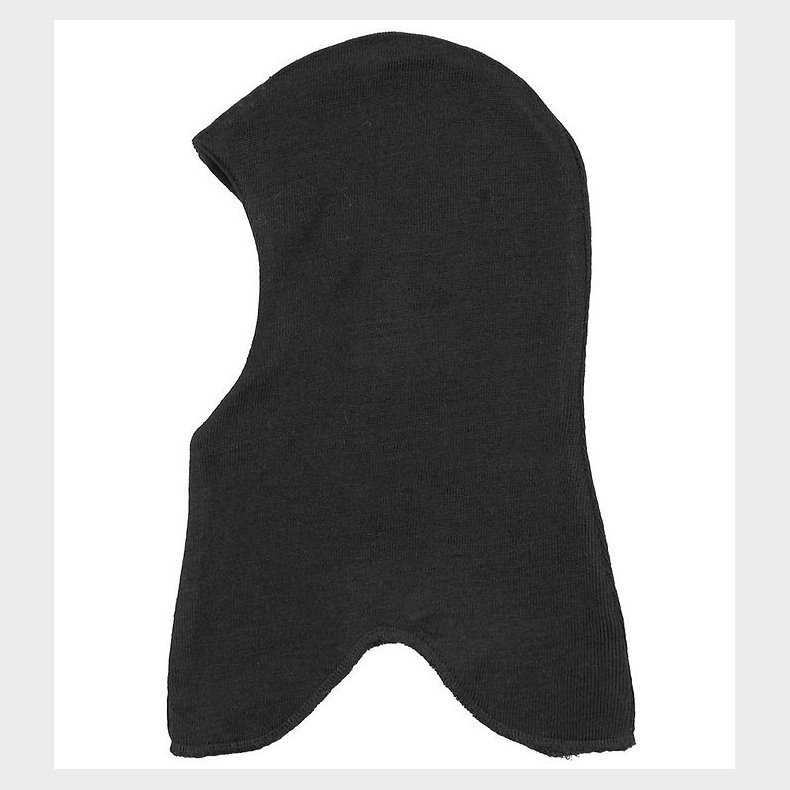 Racing Kids Elefanthue - Uld/Bomuld - 2-lags - Sort