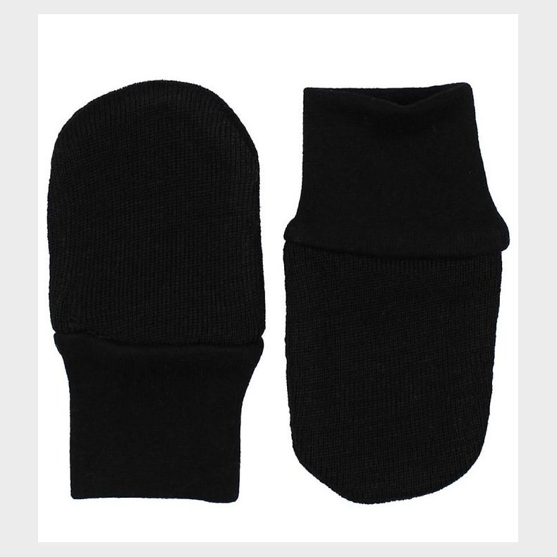 Racing Kids Luffer - Uld/Bomuld - Sort