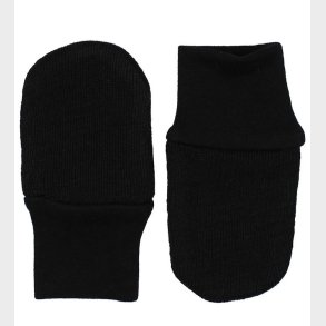 Racing Kids Luffer - Uld/Bomuld - Sort