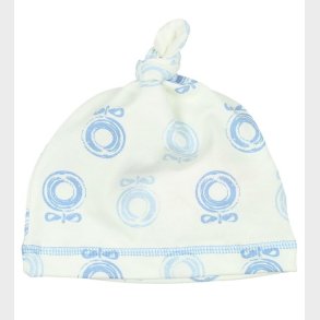 Katvig Hue - Creme/Bl m. bler