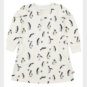 Katvig Kjole - Creme m. Pingviner