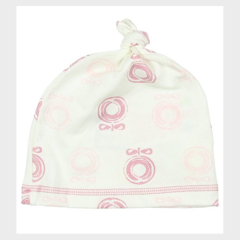 Katvig Hue - Creme/Rosa m. bler