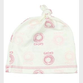 Katvig Hue - Creme/Rosa m. bler