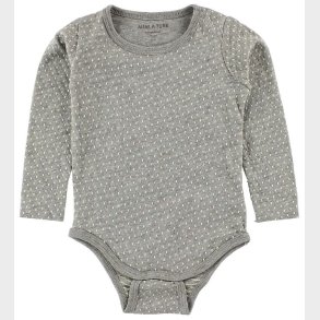 Mini A Ture Body l/ - Grmeleret m. Prikker