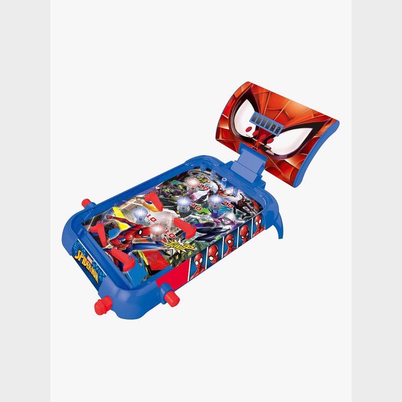 Marvel Spider-Man Flipperspil m. Lyd &  Lys