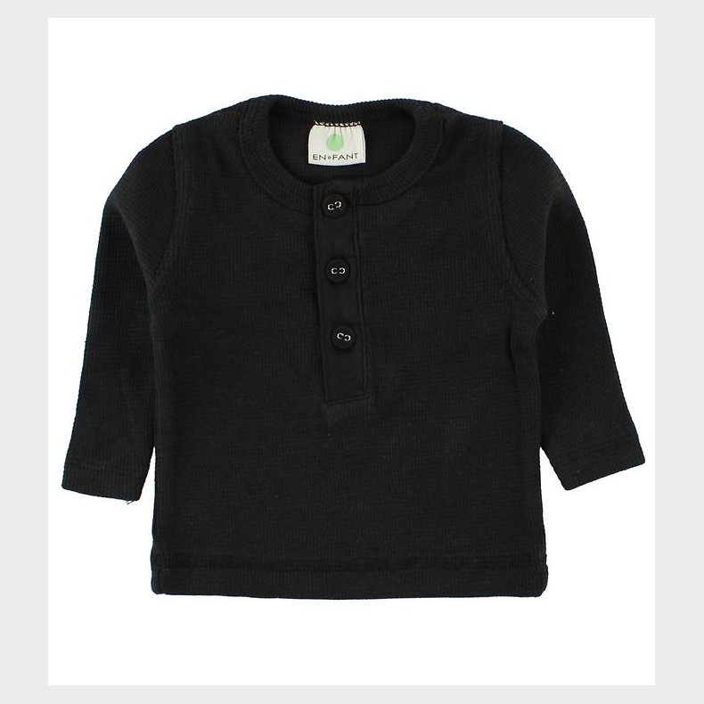 En Fant Bluse - Sort