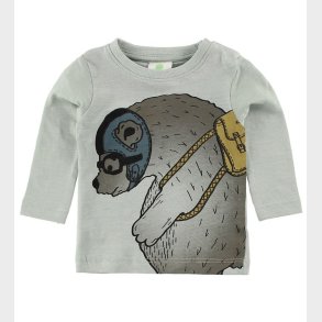 En Fant Bluse - Lysebl m. Bjrn