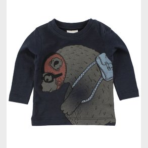 En Fant Bluse - Navy m. Bjrn
