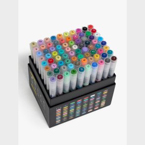 Fippla Akryltusser 80-pak