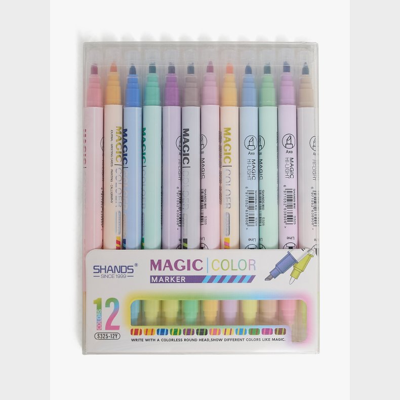 Fippla Magic Fibertus 12-pak