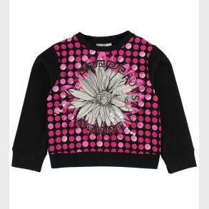 Young Versace Sweatshirt - Sort m. Pink/Medusa