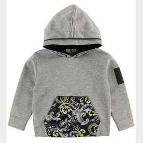 Young Versace Httetrje - Grmeleret m. Gult Mnster