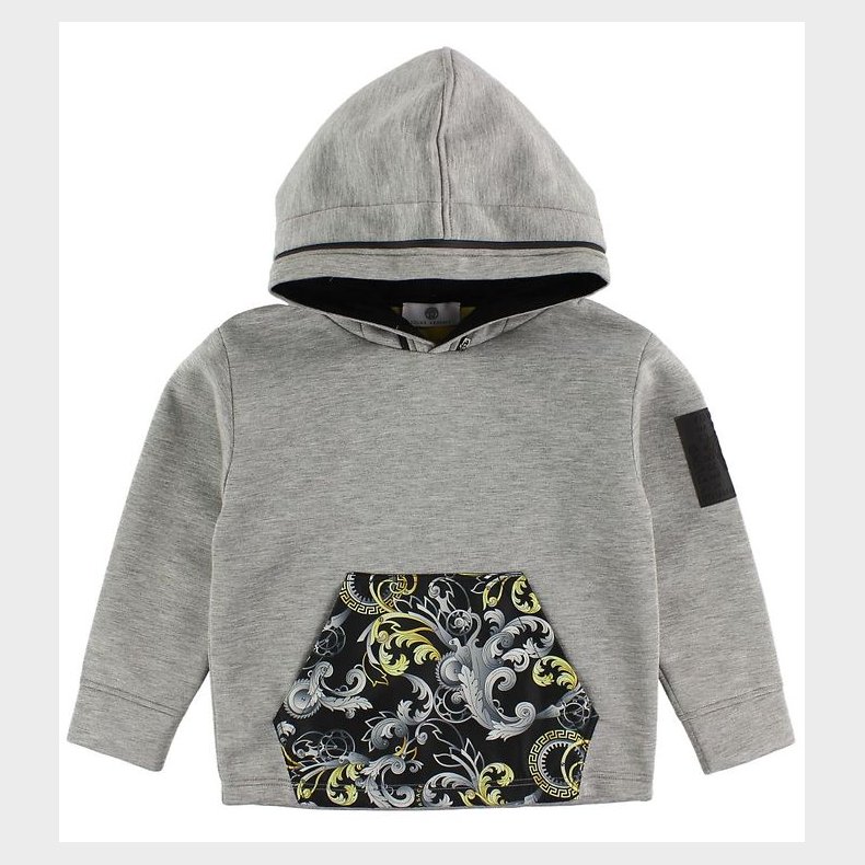 Young Versace Httetrje - Grmeleret m. Gult Mnster