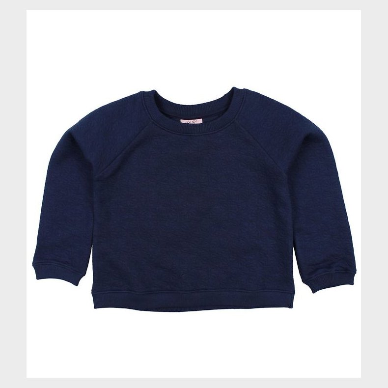 Noa Noa miniature Bluse - Navy m. Struktur