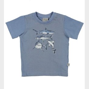 Wheat T-shirt - Stvet Bl m. Hajer