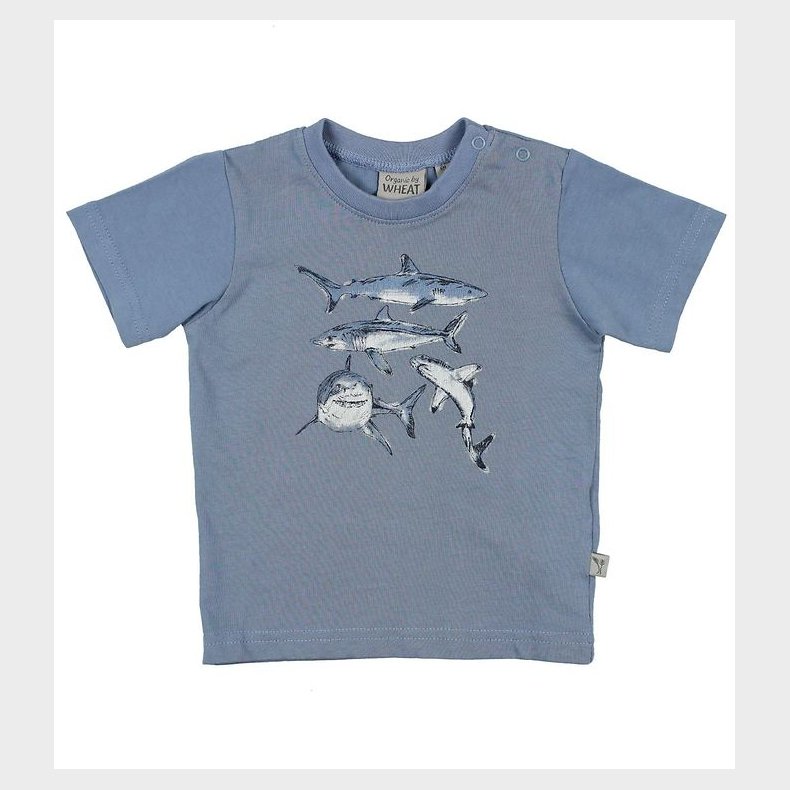Wheat T-shirt - Stvet Bl m. Hajer