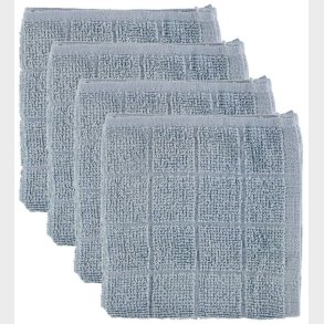 Pippi Vaskeklude - 4-pak - Lysebl�