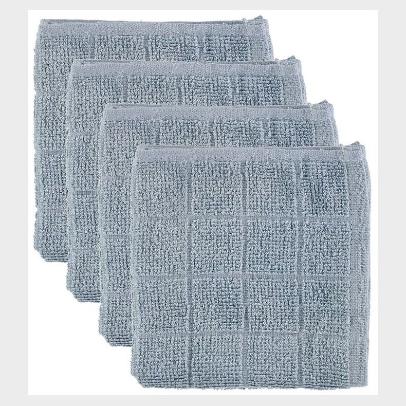 Pippi Vaskeklude - 4-pak - Lysebl�