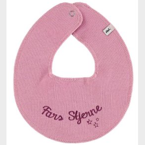 Pippi Savlesm�k - Rund - M�rk Rosa m. Fars Stjerne