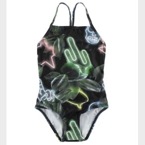 Molo Badedragt - UV50+ - Neda - Neon Signs