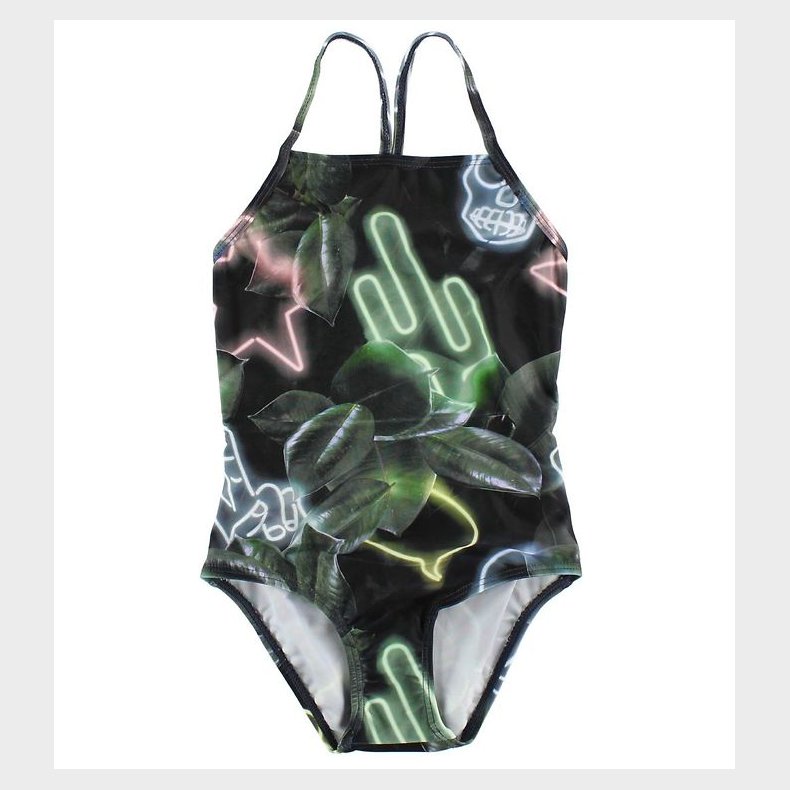 Molo Badedragt - UV50+ - Neda - Neon Signs