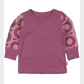 Katvig Classics Bluse - Lilla/Rosa m. Lilla bler