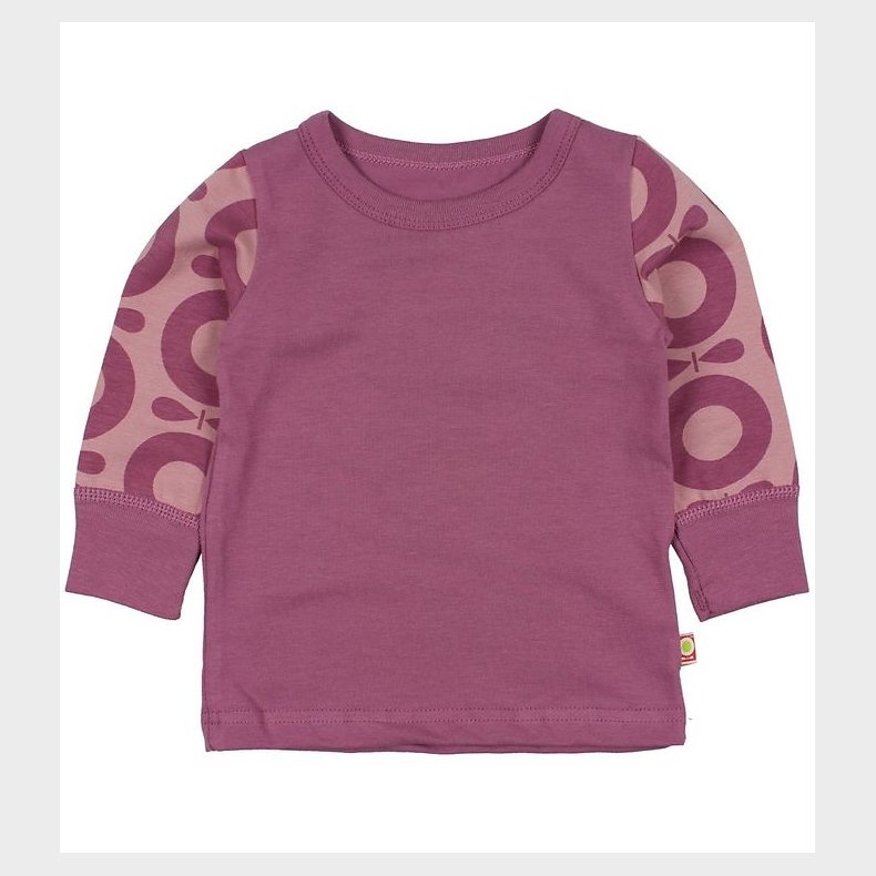 Katvig Classics Bluse - Lilla/Rosa m. Lilla bler