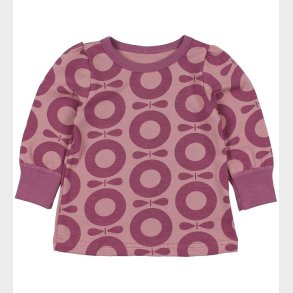 Katvig Classics Bluse - Rosa m. Lilla bler
