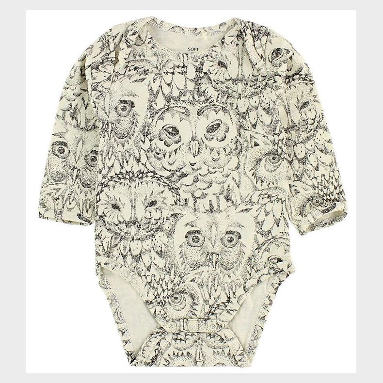 Soft Gallery Body l/ - Bob - Creme m. Ugler