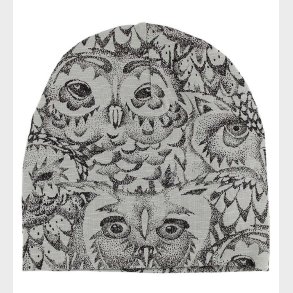 Soft Gallery Hue - Beanie - Gr� m. Ugler