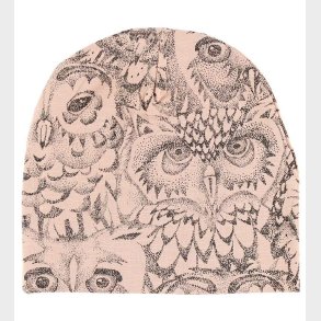 Soft Gallery Hue - Beanie - Rosa m. Ugler