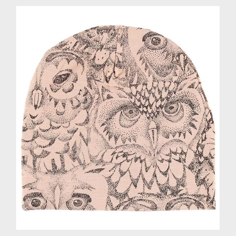 Soft Gallery Hue - Beanie - Rosa m. Ugler