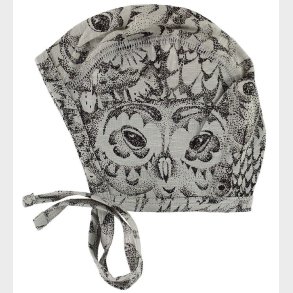 Soft Gallery Babyhjelm - Hattie - Gr m. Ugler