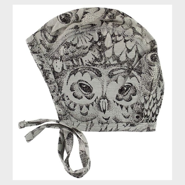 Soft Gallery Babyhjelm - Hattie - Gr m. Ugler