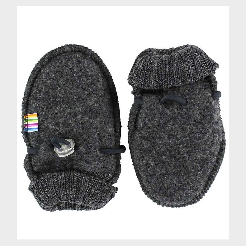 Joha Luffer - Uld - M�rkegr�