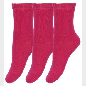 Melton Strmper - 3-pak - Pink