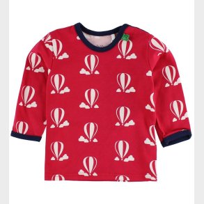 Freds World Bluse - Rd m. Luftballoner