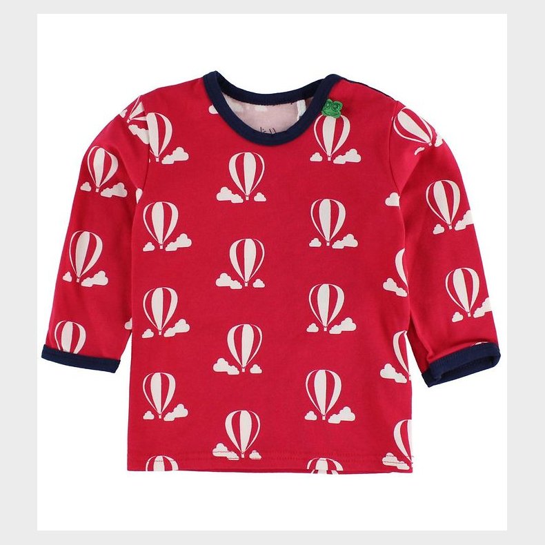 Freds World Bluse - Rd m. Luftballoner