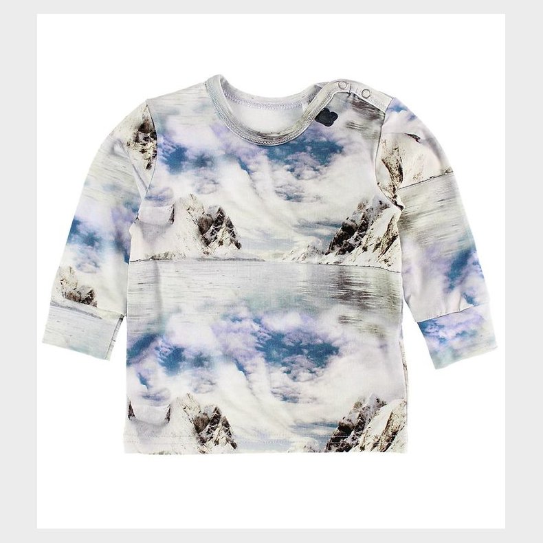 Freds World Bluse - Creme m. Isbjerge