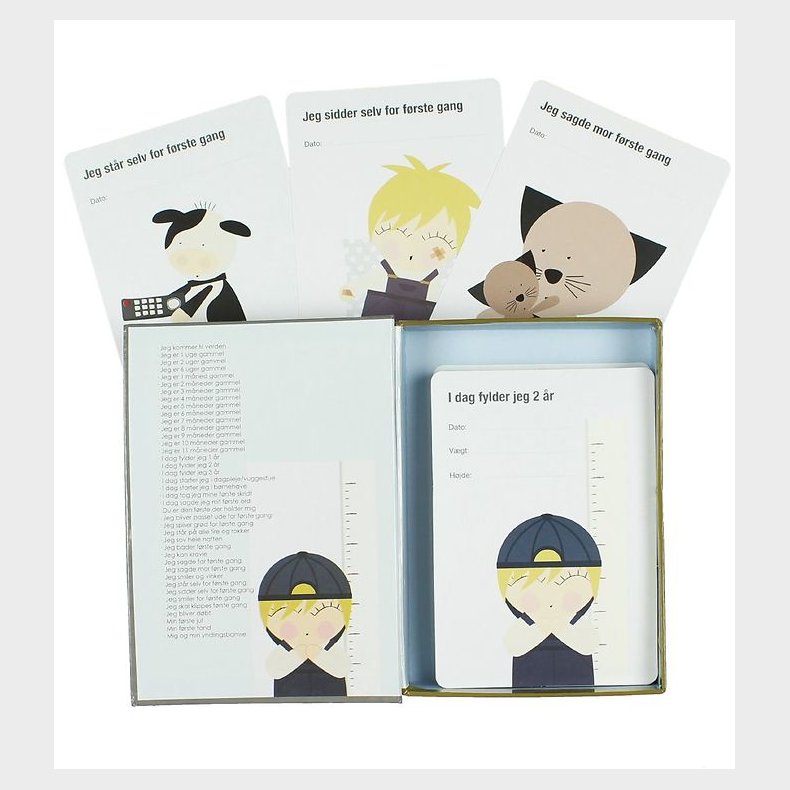 Kids by Friis Mileplskort - Bondegrd