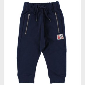 Danef Sweatpants - Navymeleret