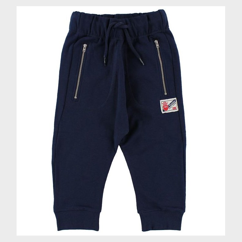 Danef Sweatpants - Navymeleret