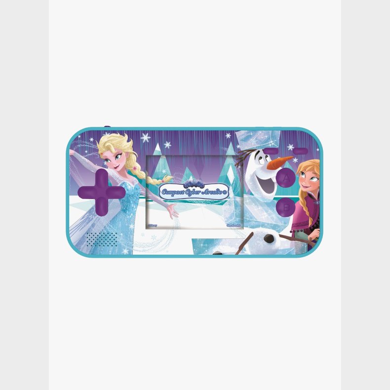 Disney Frozen Cyber Arcade Spillekonsol 150 Spil