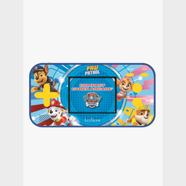 Paw Patrol Compact Cyber Arcade Spillekonsol