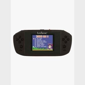 Lexibook Power Arcade, 300 Games Spillekonsol, Sort