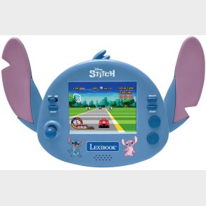 Disney Stitch  Hndholdt Spillekonsol med Bevgelseskontrol og 50 Spil