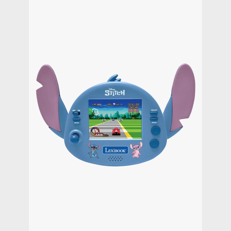 Disney Stitch  H�ndholdt Spillekonsol med Bev�gelseskontrol og 50 Spil